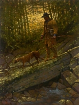 Indian Paintings | French & Indian War | Oil Painting | Doug Hall | Artist