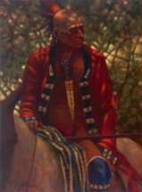 Indian Paintings | French & Indian War | Oil Painting | Doug Hall | Artist