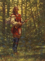Indian Paintings | French & Indian War | Oil Painting | Doug Hall | Artist