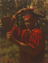 Indian Paintings | French & Indian War | Oil Painting | Doug Hall | Artist