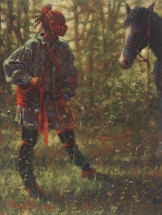 Indian Paintings | French & Indian War | Oil Painting | Doug Hall | Artist