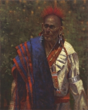 Indian Paintings | French & Indian War | Oil Painting | Doug Hall | Artist