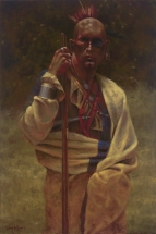 Indian Paintings | French & Indian War | Oil Painting | Doug Hall | Artist