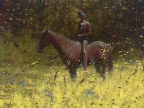 Indian Paintings | French & Indian War | Oil Painting | Doug Hall | Artist