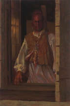 Indian Paintings | French & Indian War | Oil Painting | Doug Hall | Artist