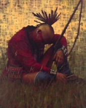 Indian Paintings | French & Indian War | Oil Painting | Doug Hall | Artist