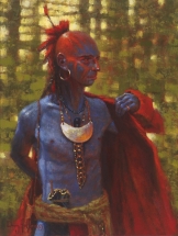 Indian Paintings | French & Indian War | Oil Painting | Doug Hall | Artist