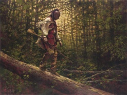 One Step at a Time by Doug Hall | Giclées