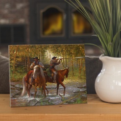 Element of Surprise by Doug Hall - 8x10 Ceramic Tile