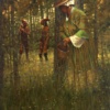 A Cautious Peek by Doug Hall 037 40x30