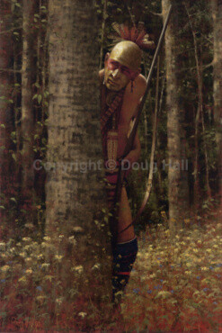 A Quick Glance by Doug Hall 040 36x24