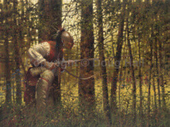 British on the Move by Doug Hall - 001 - 30x40