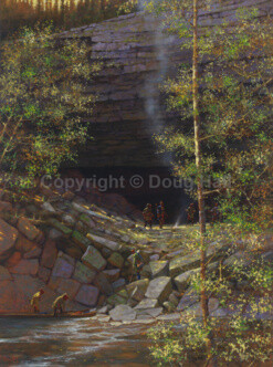 Council Bluff by Doug Hall 019 40x30