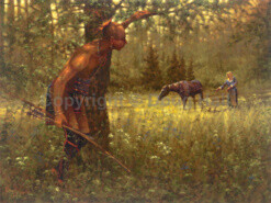 Curious Observer - Fine Art Prints