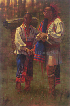 Full Regalia by Doug Hall 091 36x24