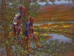 Red Coat Crossing - Fine Art Prints