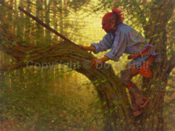 Scouting the Redcoats - Fine Art Prints
