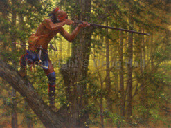 Shawnee Chief Blackfish - Fine Art Prints
