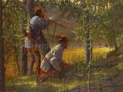 Shawnee Long Shot - Fine Art Prints