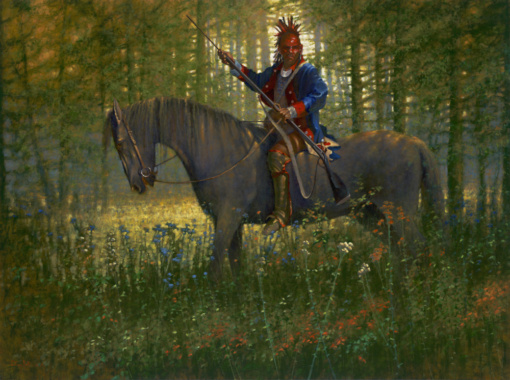Shawnee War Chief Blue Jacket 055 36x48 Final 1