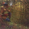 Sid's Rifle by Doug Hall - 068 - 24x30