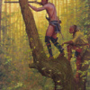 The Ambush by Doug Hall 024 40x30