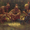 The Geographers by Doug Hall - 002 - 30x40