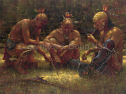 The Geographers by Doug Hall - 002 - 30x40