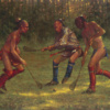 The Great Game - Lacrosse by Doug Hall
