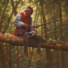 The Painted Rifle by Doug Hall 069 30x40