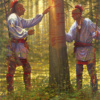 The Painted Tree by Doug Hall 018 48x36