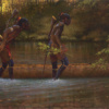 Twilight on the Clinch by Doug Hall - 056 - 30x40
