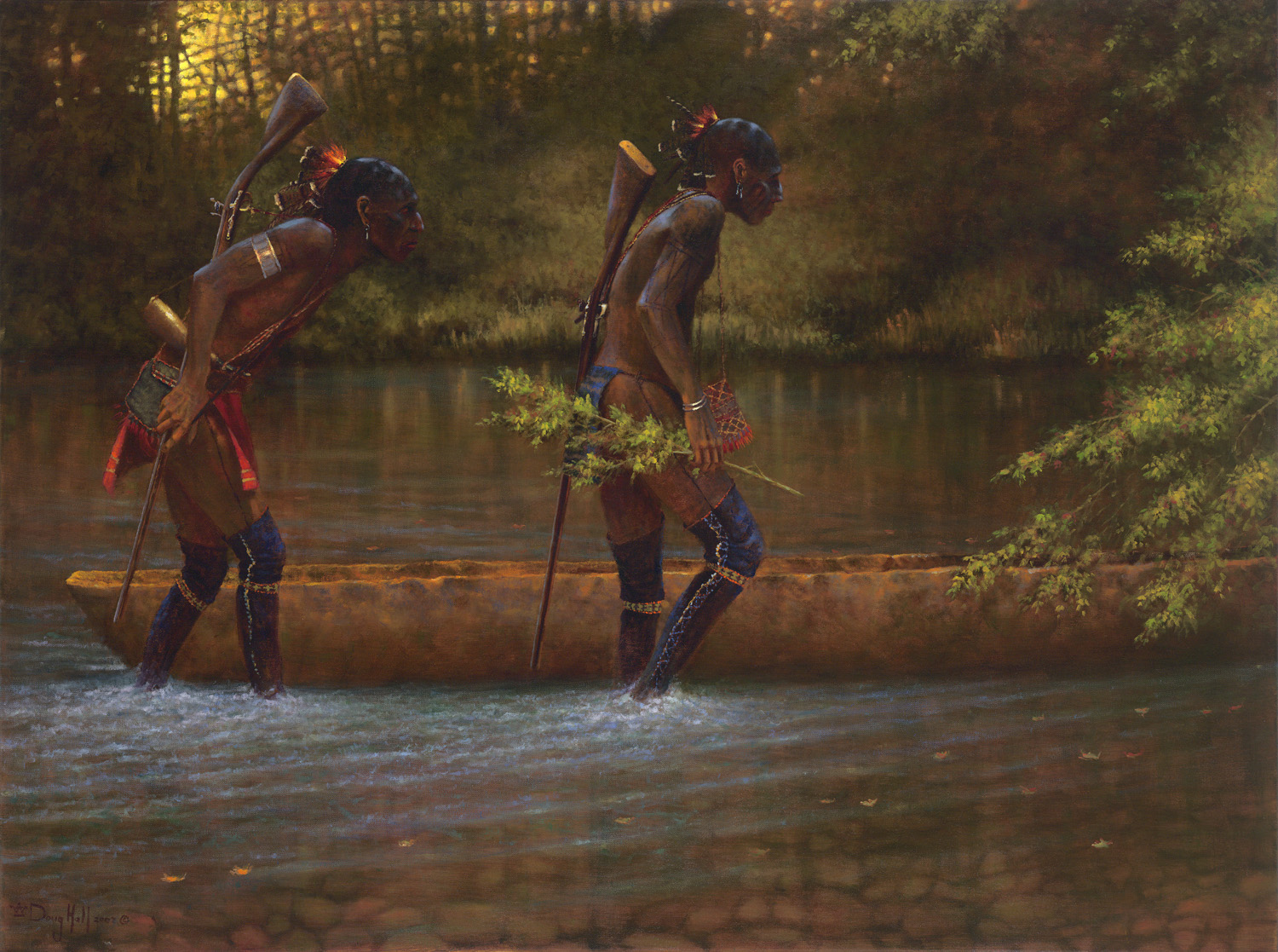 Twilight on the Clinch by Doug Hall - 056 - 30x40