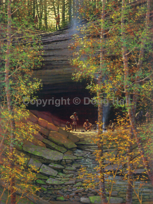 Unaware by Doug Hall 020 48x36