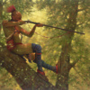 Well Positioned by Doug Hall - 025 - 24x30