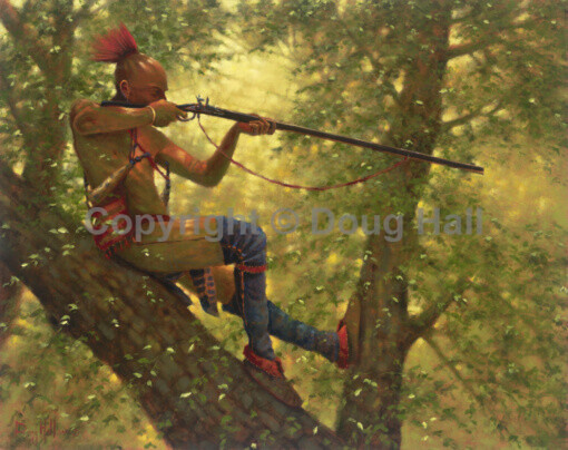 Well Positioned by Doug Hall - 025 - 24x30