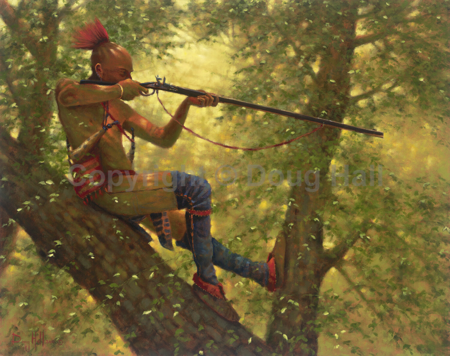 Well Positioned by Doug Hall - 025 - 24x30
