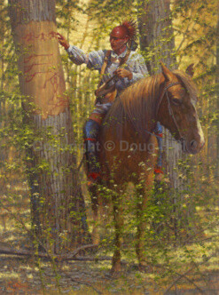 Wilderness Message by Doug Hall 017 48x36 Final