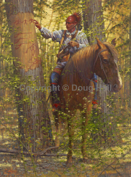 Wilderness Message by Doug Hall 017 48x36 Final