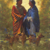 Woodland Neighbors by Doug Hall 047 40x30 Final