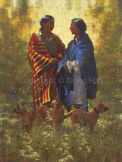 Woodland Neighbors by Doug Hall 047 40x30 Final