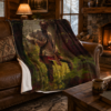 Battle Ready by Doug Hall 50x60 Blanket