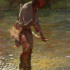 Hunting Sugar Creek 161 40x30 1800