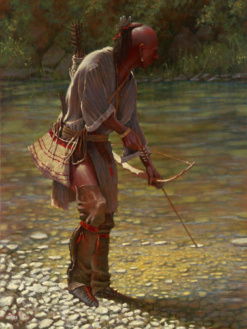 Hunting Sugar Creek 161 40x30 1800