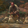 Whispers of the Scioto River by Doug Hall - 177 30x40