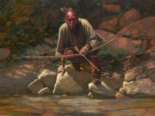 Whispers of the Scioto River by Doug Hall - 177 30x40