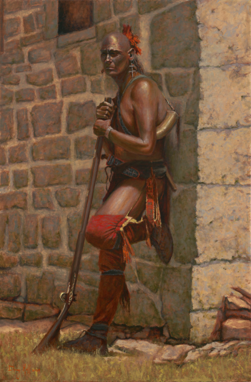 Silent Sentinel by Doug Hall 179 36x24