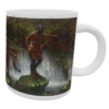 Slippery Rocks Falls 009 11oz Mug front