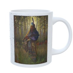 Chief Glenna Wallace by Doug Hall 155 11oz Mug
