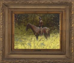 Indian Paintings | French & Indian War | Oil Painting | Doug Hall | Artist